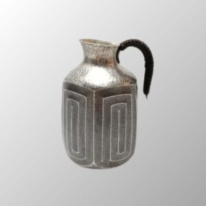 純銀製 徳利 五角雷紋 酒器 ミルクポット
